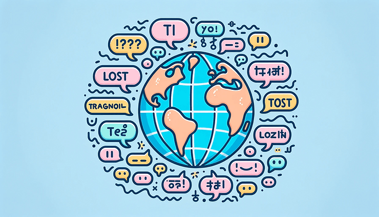 Content talking the language of native user