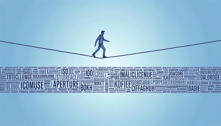 Balanace Technical Jargons in Content