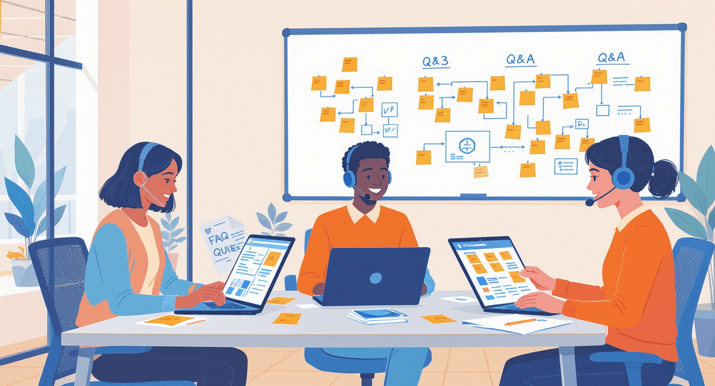 Continuously improving your FAQs