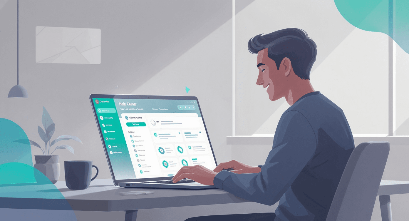 Customer self-service support